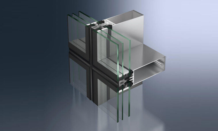 Structural-Glazing-system